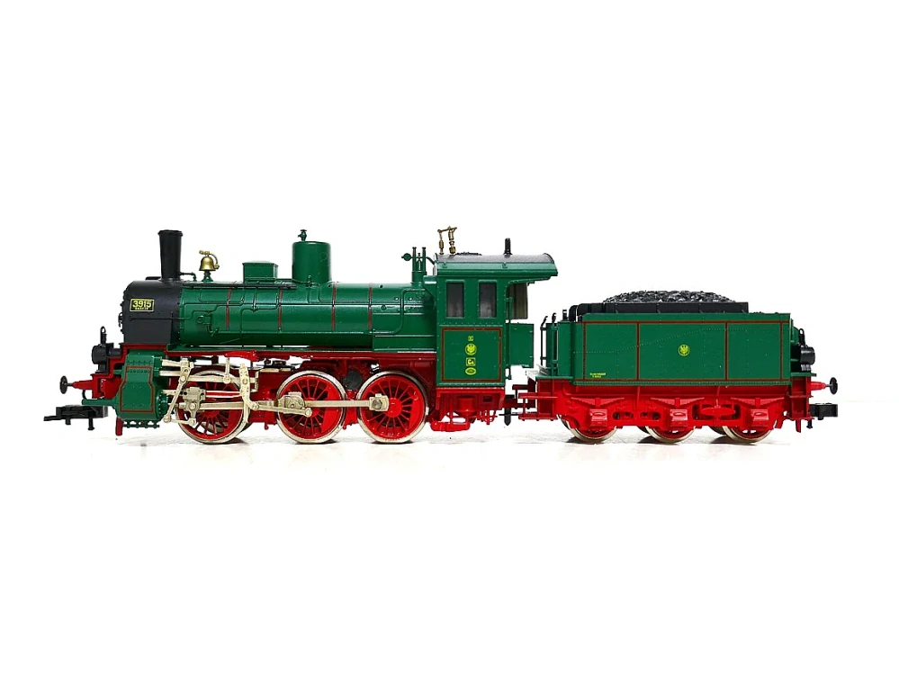 Fleischmann - DC - Parní lokomotiva G4 KPEV 3915 Danzig - HO