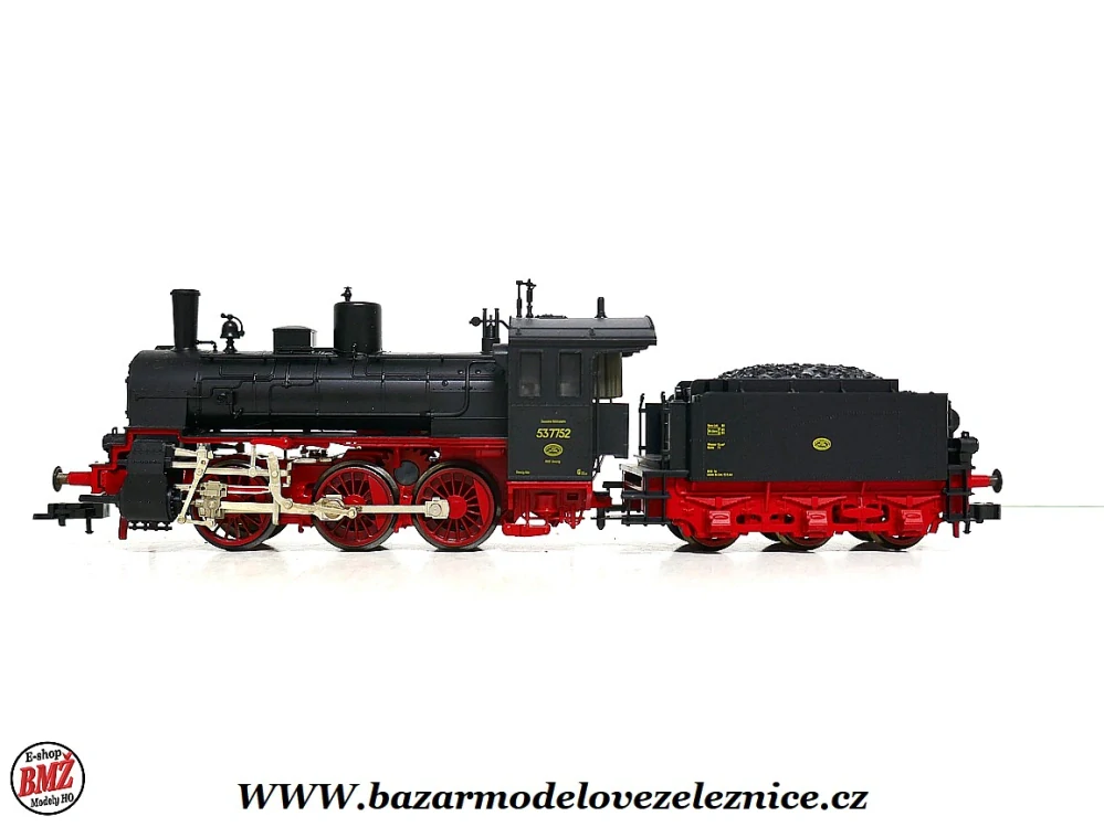 Fleischmann - DSS - Parní lokomotiva BR 53 7752 DRG - HO