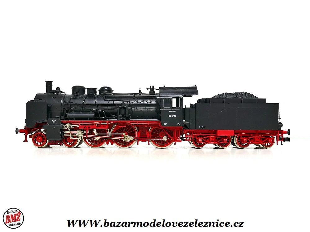 Fleischmann - DC - Parní lokomotiva BR 38 2609 DR - HO