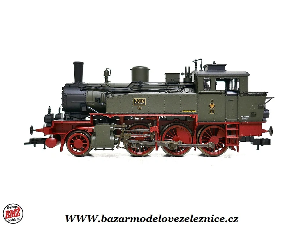Fleischmann - DSS - Parní lokomotiva BR T9.3 K.P.E.V. - HO