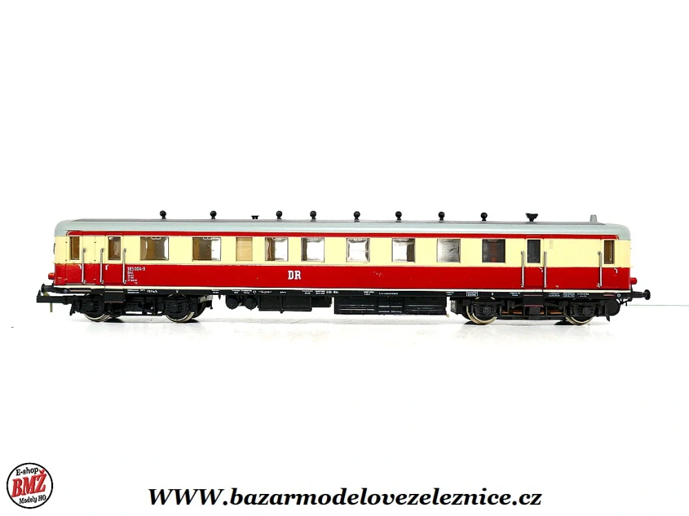 PIKO DDR - DC - Motorový vůz BR 185 DR - HO