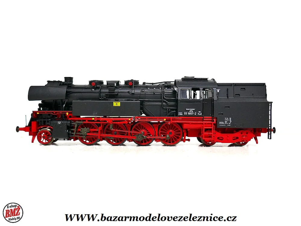 Gutzold - DSS - Parní lokomotiva BR 65 1057 DR - HO