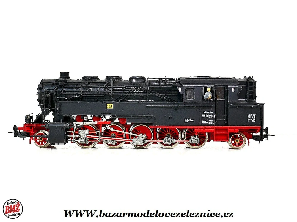 Nové Piko - DC - Parní lokomotiva BR 95 0028 DR   - HO