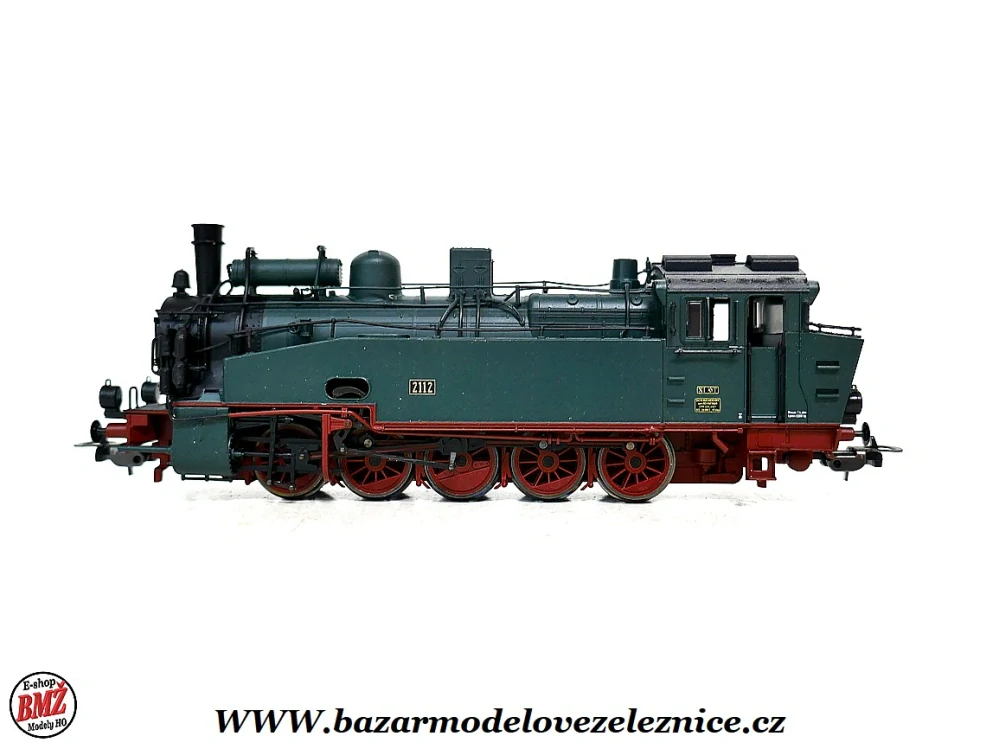 Nové Piko - DSS - Parní lokomotiva Sachs. XI HT ~ Nr. 2112 K.Sächs.St.E.B. - HO