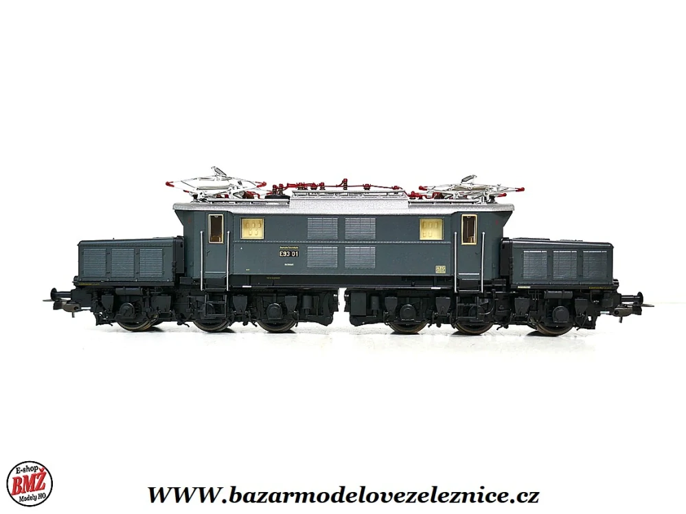 Nové Piko - DSS - Elektrická lokomotiva E 93 01 DRG - HO