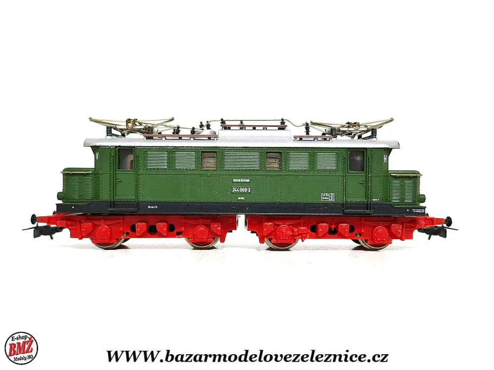 PIKO DDR - DC - Elektrická lokomotiva BR 244 068 DR -HO