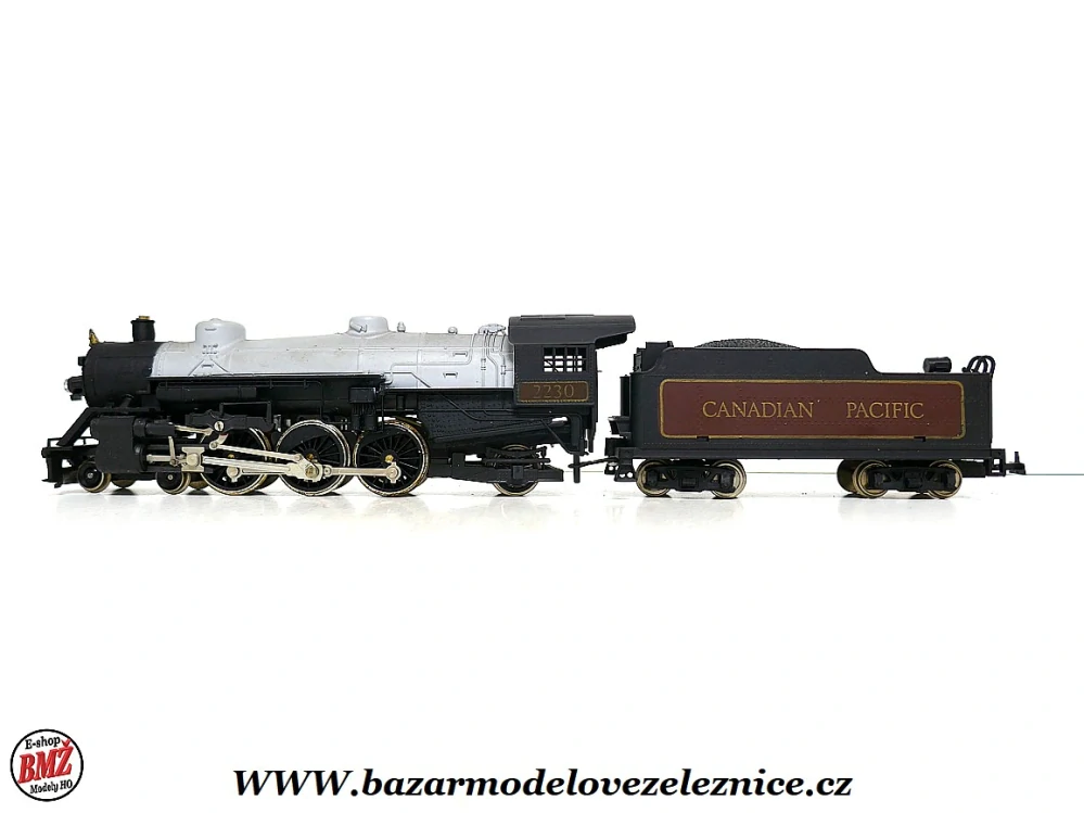 Mehano - DC - Parní lokomotiva 2230 Canadian Pacific - HO