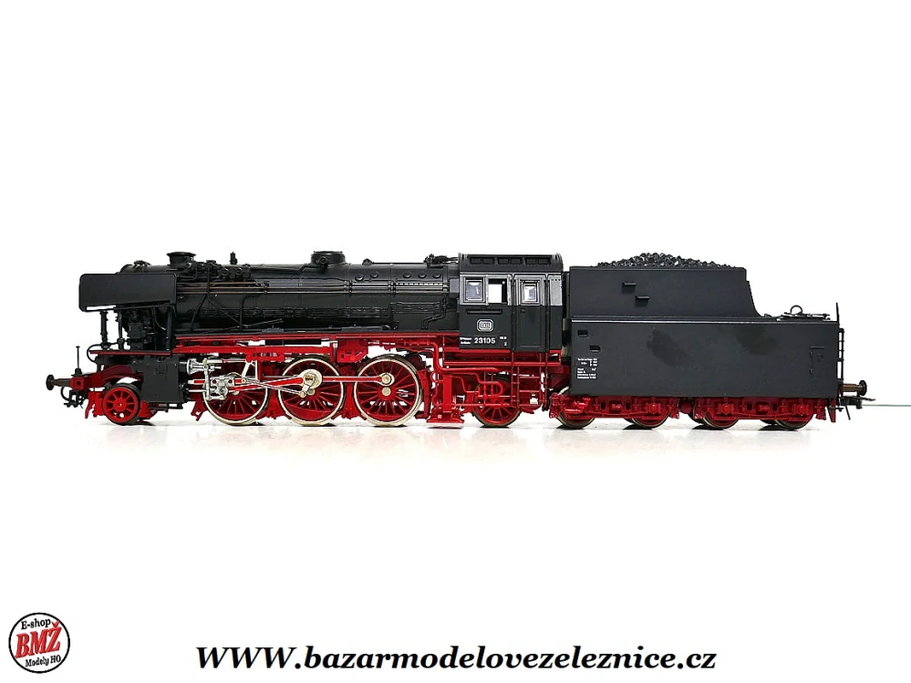 Roco - DC - Parní lokomotiva BR 23 105 DB - HO