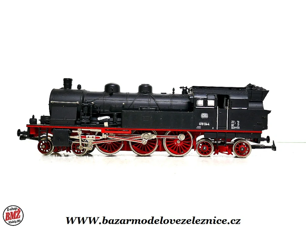 Liliput - DC - Parní lokomotiva BR 78 134 DB - HO