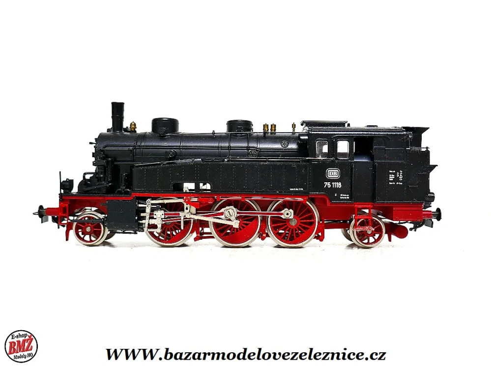 Liliput - DC - Parní lokomotiva BR 75 1118 DB - HO