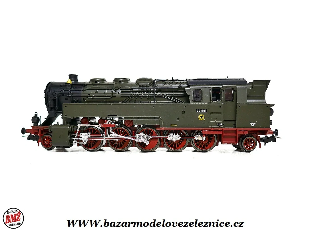 Nové Piko - DC - Parní lokomotiva BR 77 001 DRG - HO