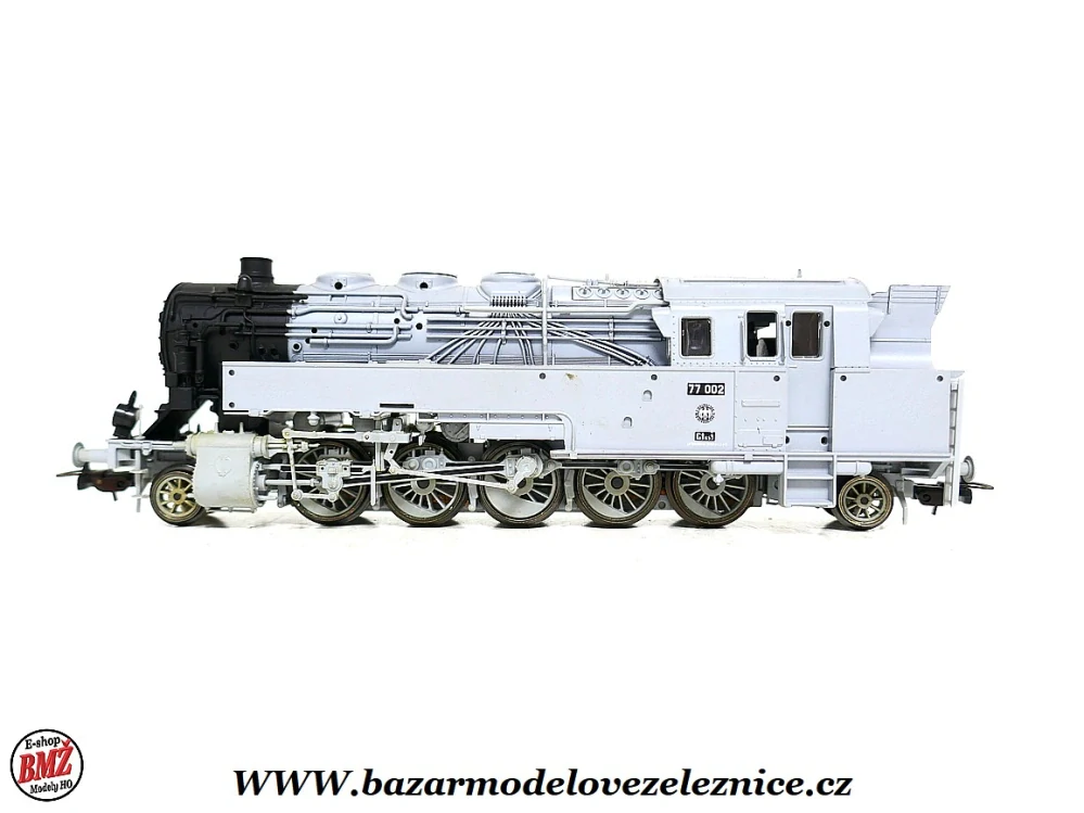 Nové Piko - DSS - Parní lokomotiva BR 77 002 DRG - HO