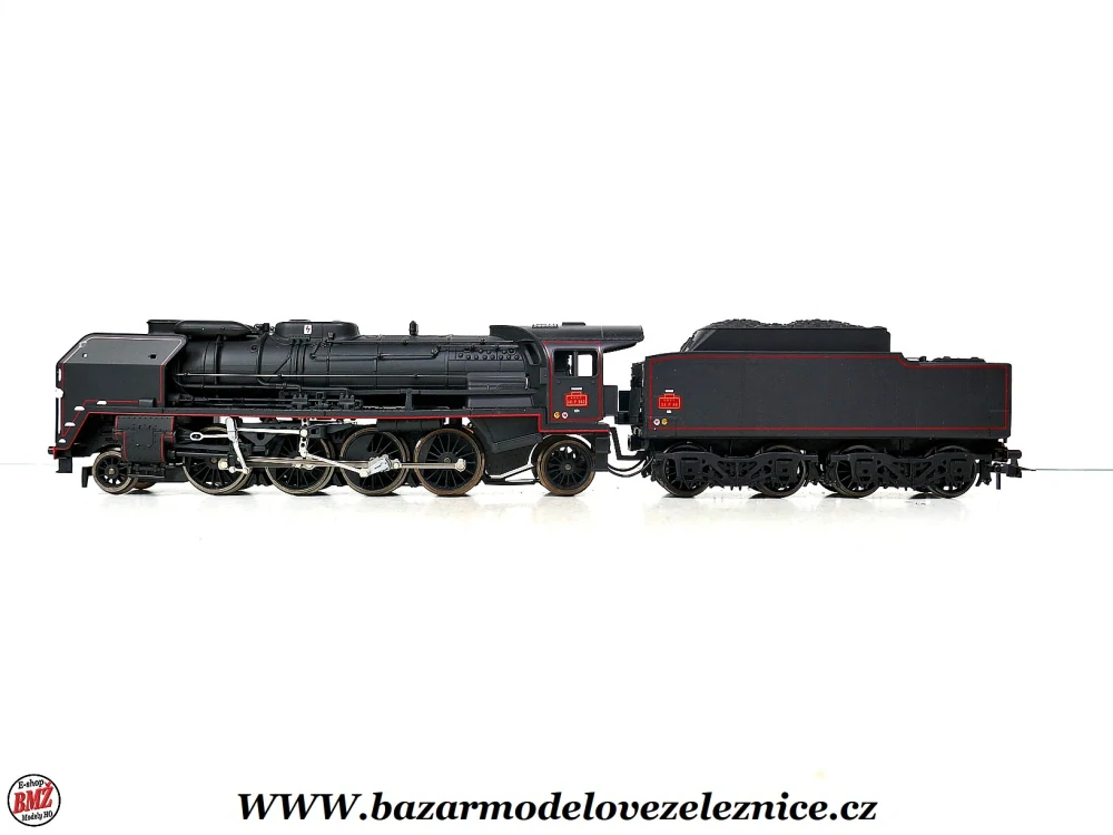 Jouef - DC - Parní lokomotiva 141 P 282 SNCF - HO
