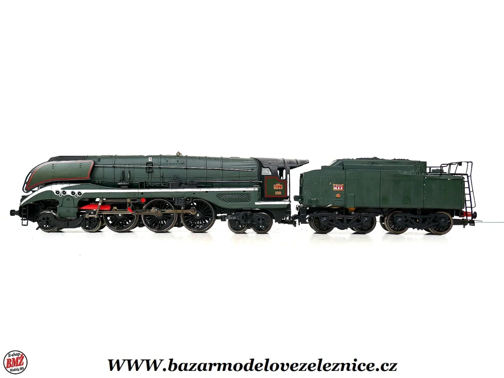 Jouef - DC - Parní lokomotiva 232 U 1 SNCF - HO