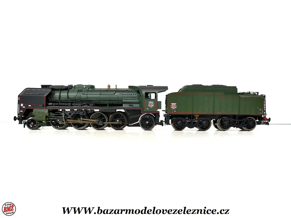 Jouef - DC - Parní lokomotiva 141 P SNCF - HO