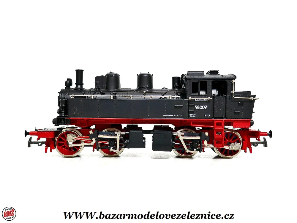 Rivarossi - DC - Parní lokomotiva BR 98 009 DR - HO
