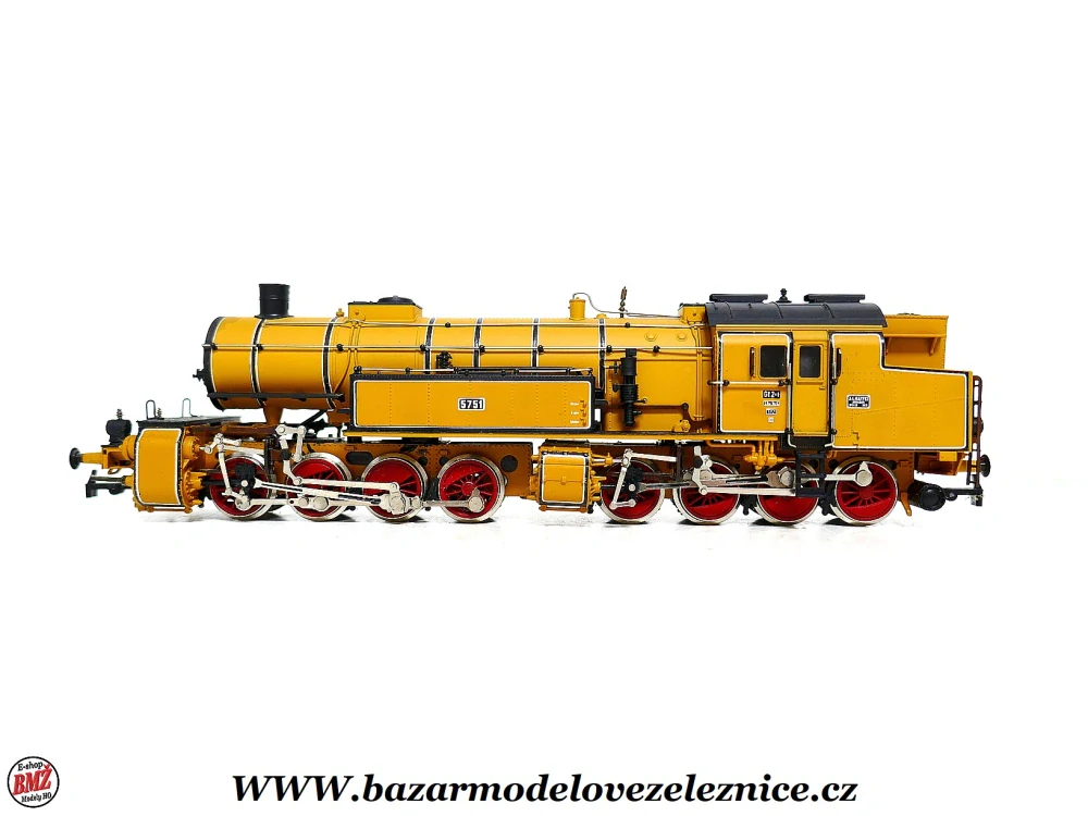 Rivarossi - DC - Parní lokomotiva  Mallet Gt 2×4/4 5751 K.Bay.Sts.B. - HO