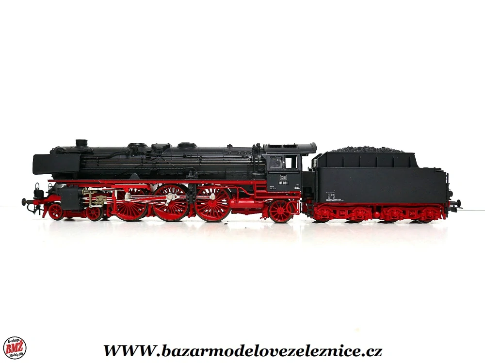 Roco - DC - Parní lokomotiva BR 01 081 DB - HO