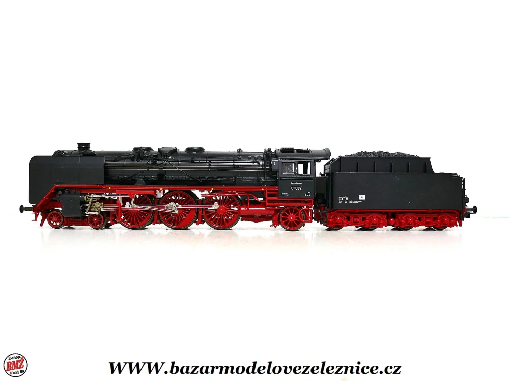 Roco - DC - Parní lokomotiva BR 01 089 DR - HO