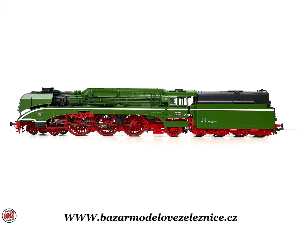 Roco - DSS - Parní lokomotiva BR 18 201 DB - HO