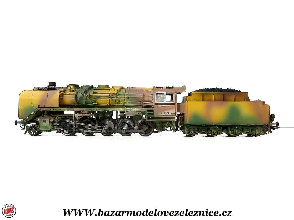 Roco - DSS - Parní lokomotiva BR 44 134 DRG - HO