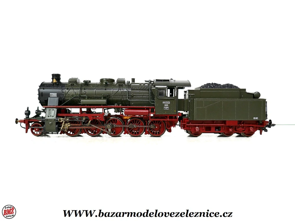 Roco - DC - Parní lokomotiva XIII H der K.Sächs.Sts.E.B. - HO