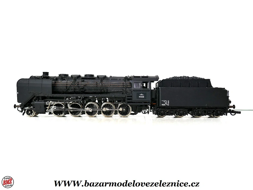 Roco - DC - Parní lokomotiva BR 44 542 BBO- HO