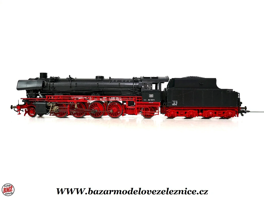 Roco - DC - Parní lokomotiva BR 41 135 DB - HO