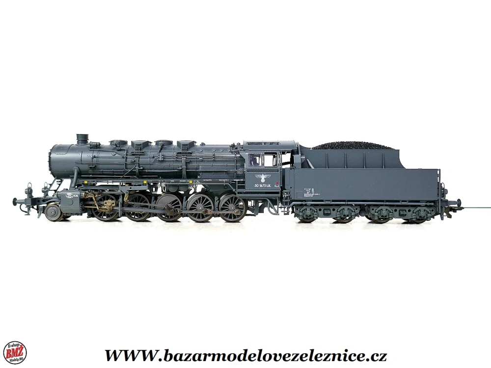 Roco - DSS - Parní lokomotiva 50 1675 UK DRG - HO