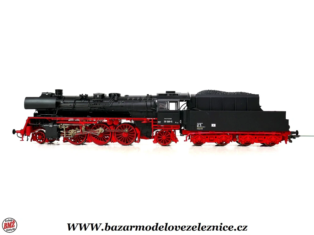 Roco - DSS - Parní lokomotiva BR 35 1081 DR - HO