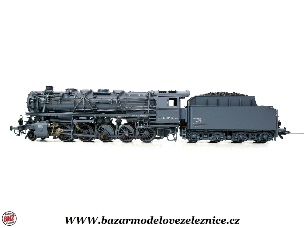 Roco - DC - Parní lokomotiva BR 44 1095 UK - HO
