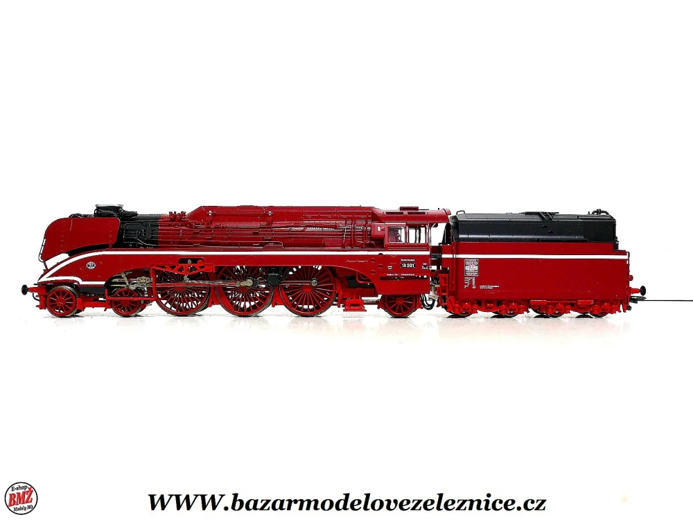 Roco - DSS - Parní lokomotiva BR 18 201 DR - HO