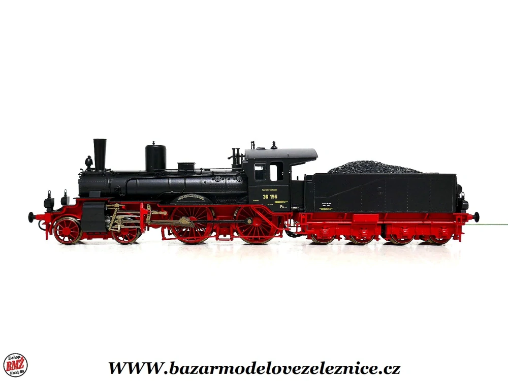 Roco - DCC - Parní lokomotiva BR 36 156 der DRG - HO
