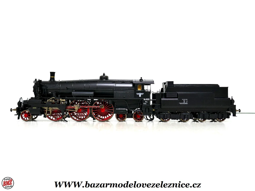 Roco - DSS - Parní lokomotiva BR 16 020 DRG Hrboun - HO