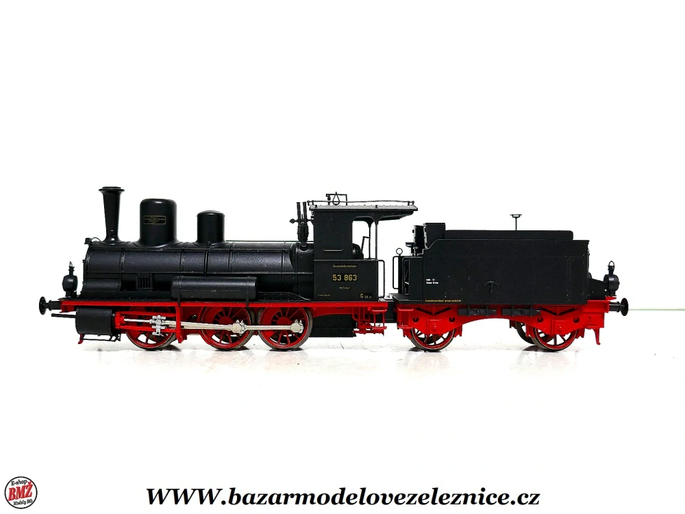 Brawa - DSS - Parní lokomotiva BR 53 863 DRG - HO