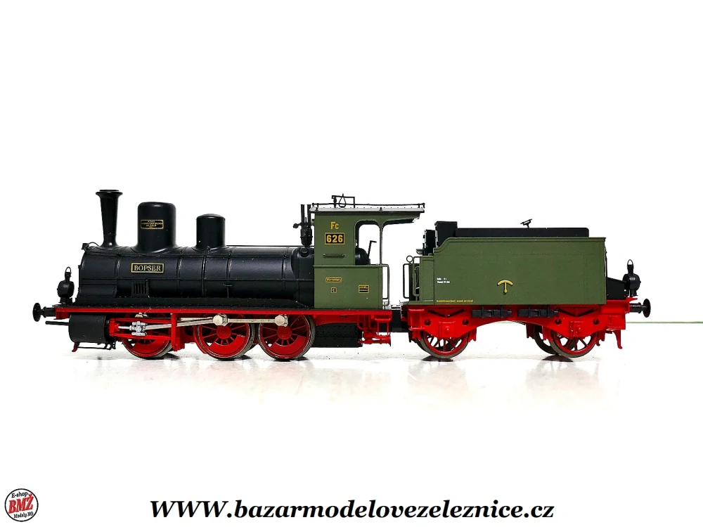 Brawa - DSS - Parní lokomotiva BR 53.8 K.W.St.E. - HO