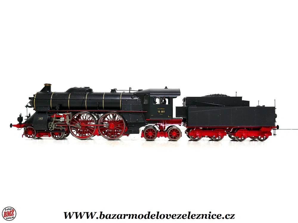 Brawa - DSS - Parní lokomotiva BR 15 001 DRG - HO