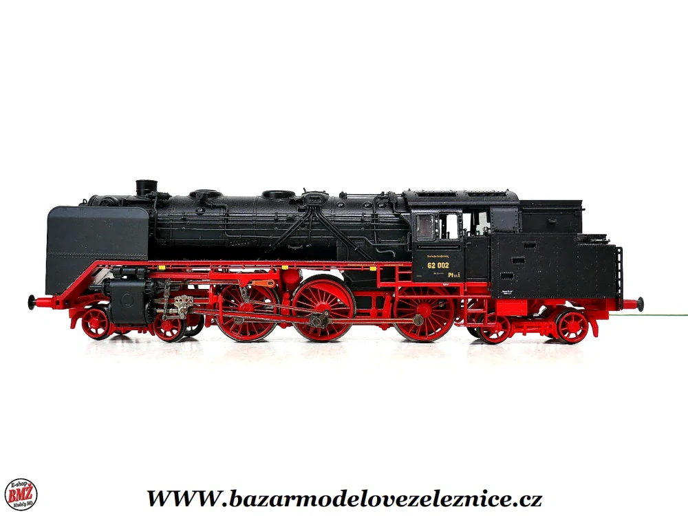 Liliput - DSS - Parní lokomotiva BR 62 002 DRG - O
