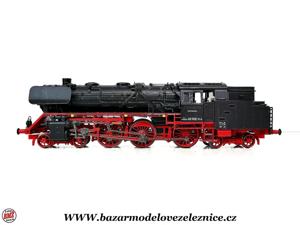 Liliput - DSS - Parní lokomotiva BR 62 002 DB - O