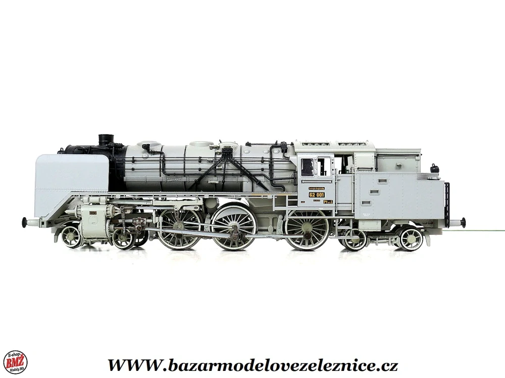 Liliput - DSS - Parní lokomotiva BR 62 001 DRB - O