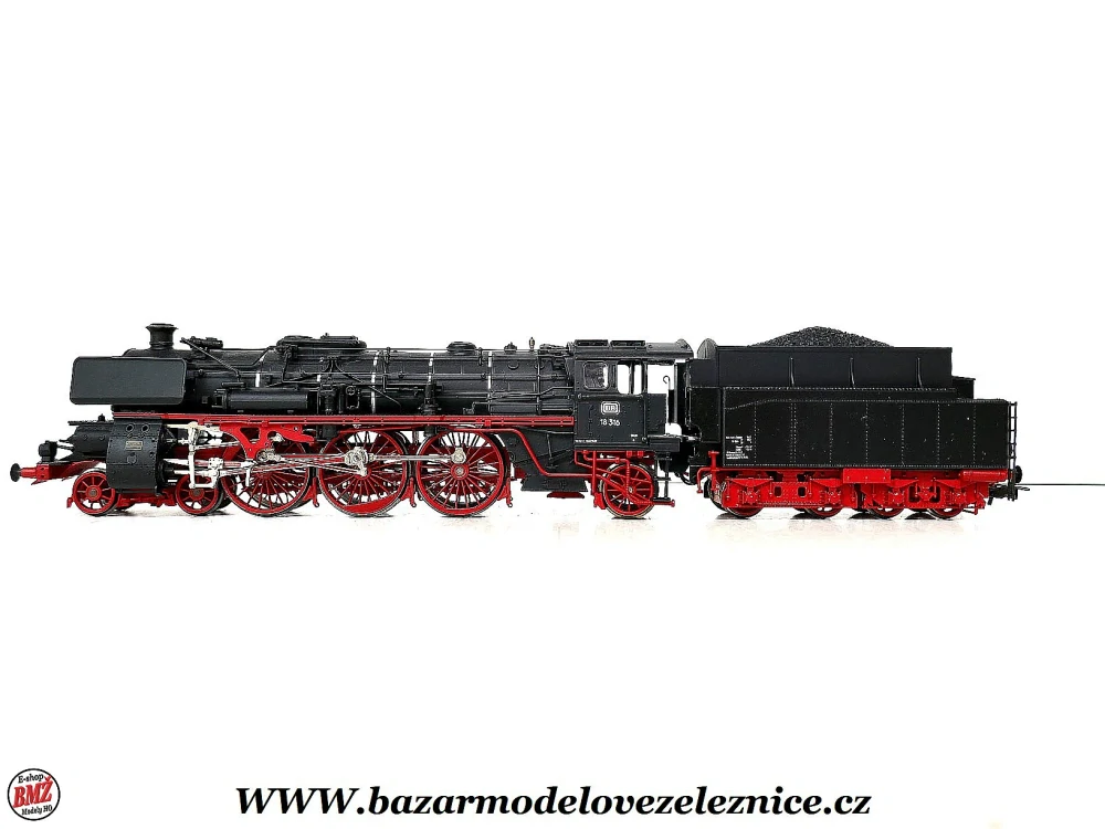 Liliput - DSS - Parní lokomotiva BR 18 316 DB - HO