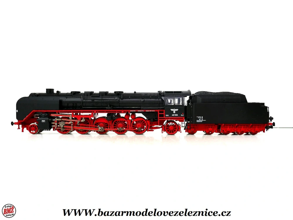 Liliput - DSS - Parní lokomotiva BR 45 026 DR - HO
