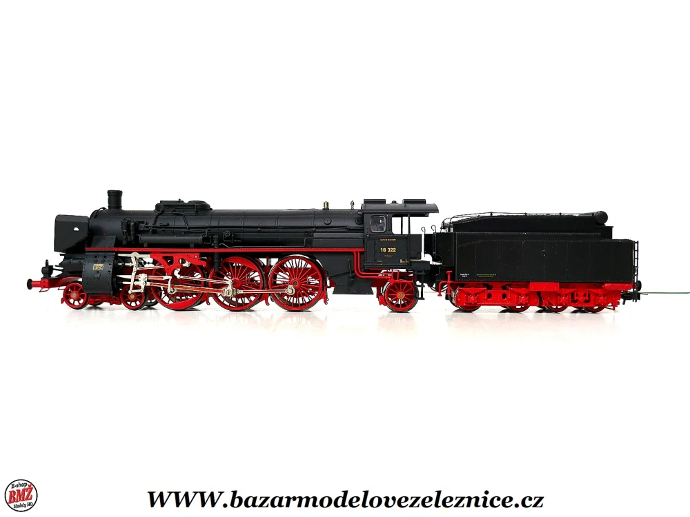 Liliput - DSS - Parní lokomotiva BR 18 322 DRG- HO