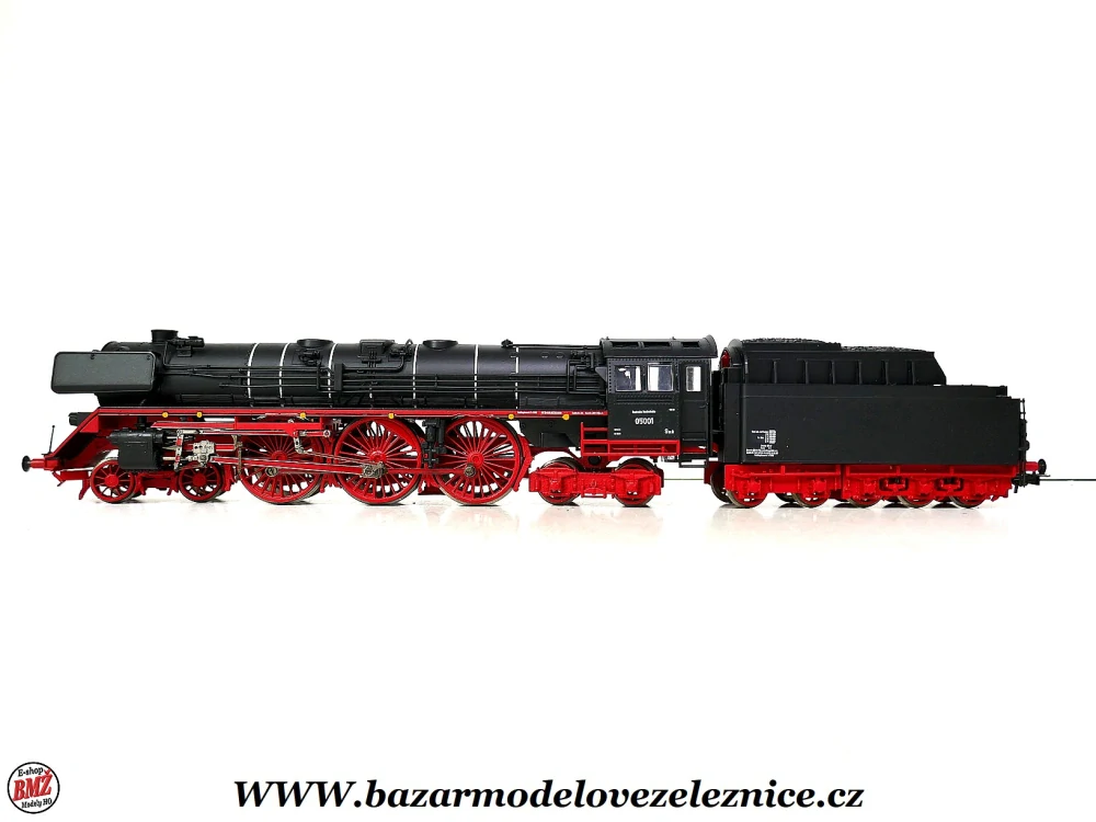 Liliput - DSS - Parní lokomotiva BR 05 001 DB - HO