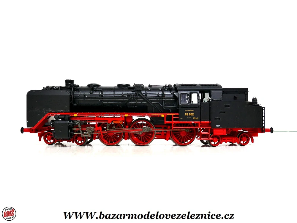 Liliput - DSS - Parní lokomotiva BR 62 002 DB - O
