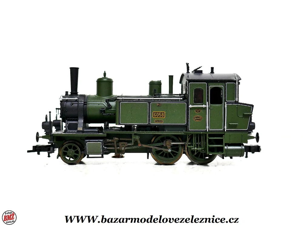 Fleischmann - DSS - Parní lokomotiva Pt 2/3 6058 K.Bay.Sts.B. - HO