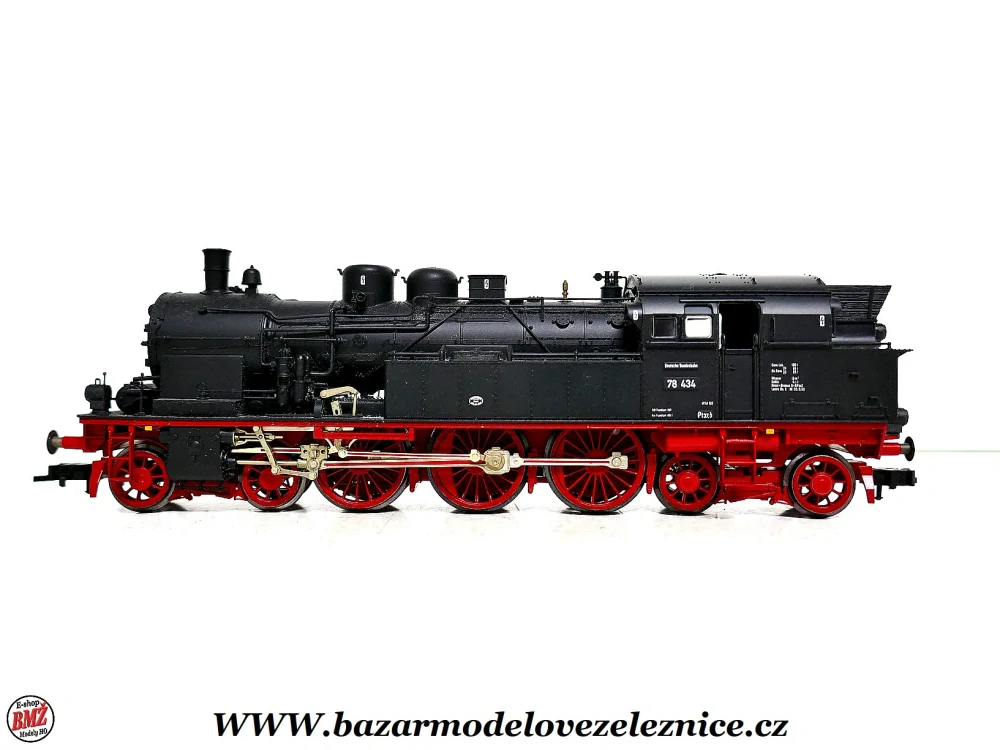 Fleischmann - DC - Parní lokomotiva BR 78 434 DB - HO