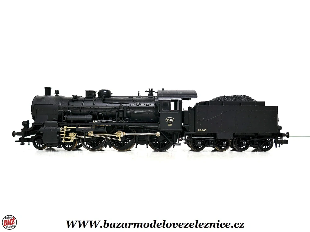 Fleischmann - DSS - Parní lokomotiva BR 38 NEUTRAL - HO