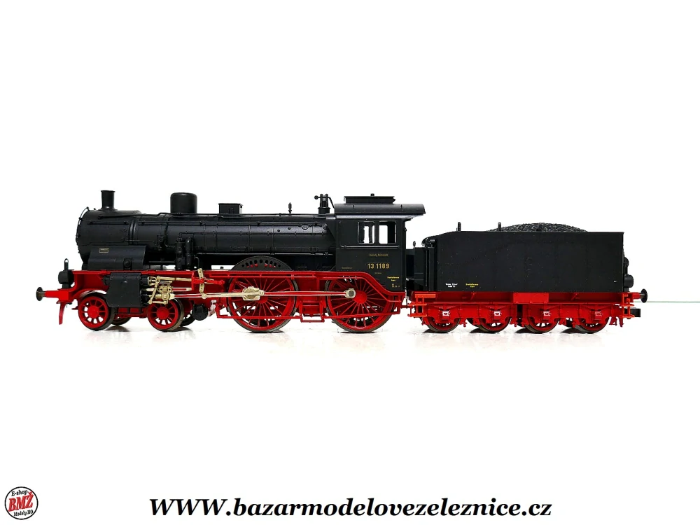Fleischmann - DSS - Parní lokomotiva BR 13 1189 DRG - HO