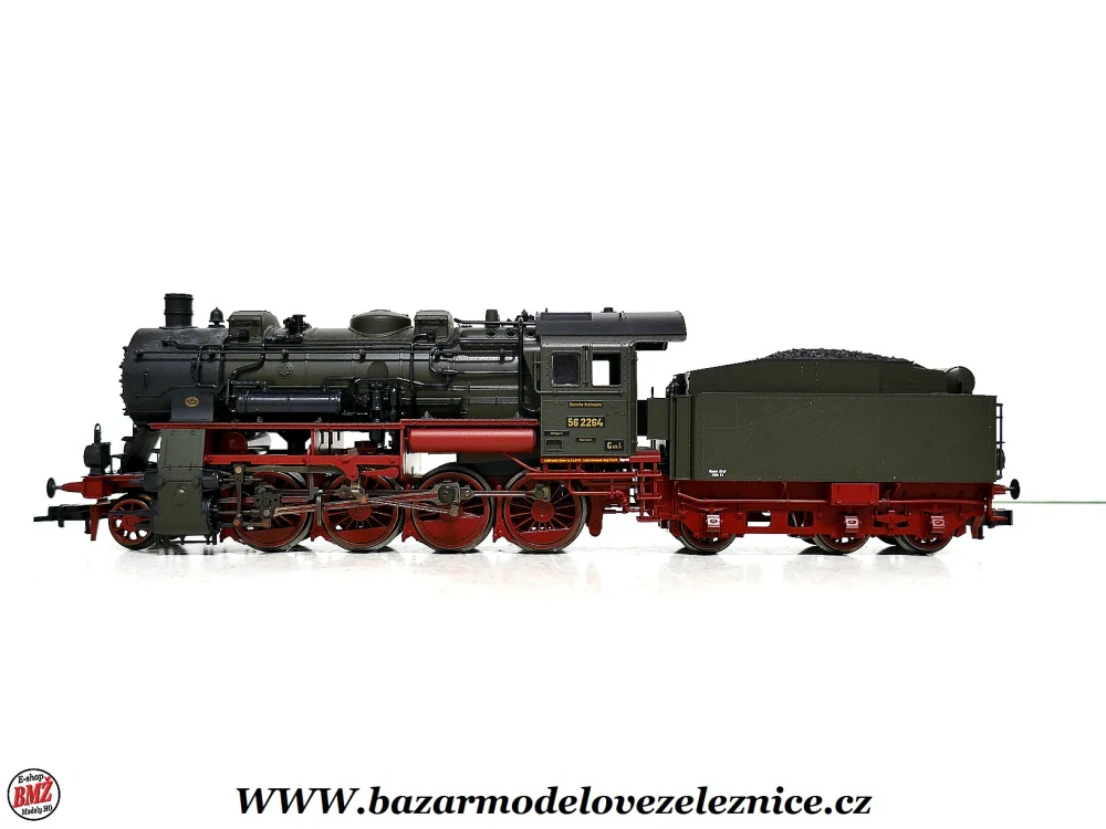 Fleischmann - DSS - Parní lokomotiva BR 56 2264 DRG - HO